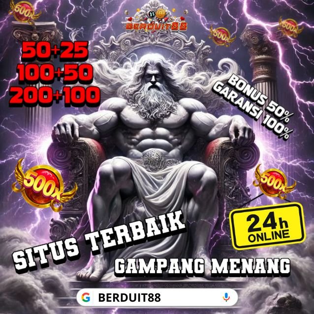 BERDUIT88 - Situs Judi Online Paling Terpercaya & Paling Gampang Menang